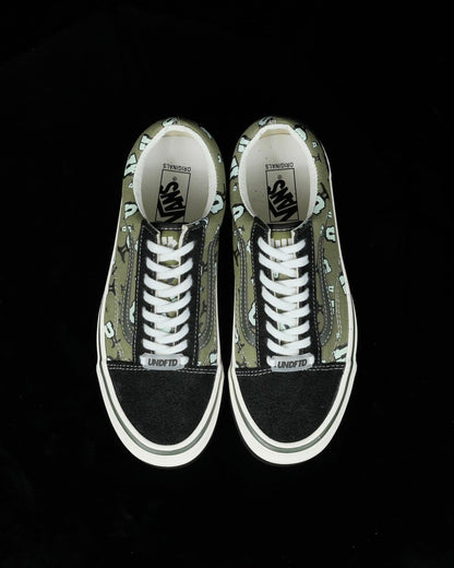 UNDEFEATED x Vans U-Man 'Green/Black/White'