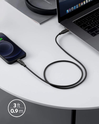 Anker <b>641</b> USB-C to Lightning Cable (Flow, Silicone) — photo 6 of 10