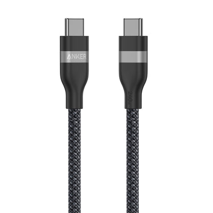 Anker USB-C to USB-C Cable (3 ft / 6 ft, 240W, Upcycled-Braided) — photo 7 of 10