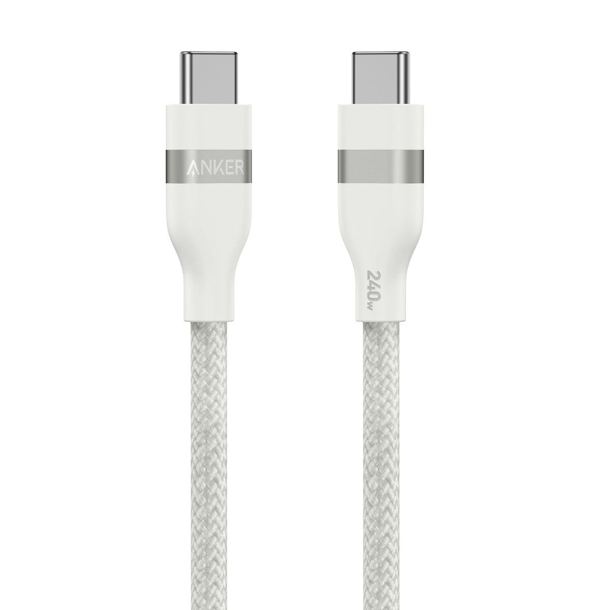 Anker USB-C to USB-C Cable (3 ft / 6 ft, 240W, Upcycled-Braided) — photo 1 of 10