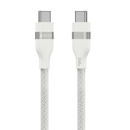 Anker USB-C to USB-C Cable (3 ft / 6 ft, 240W, Upcycled-Braided) — photo 1 of 10