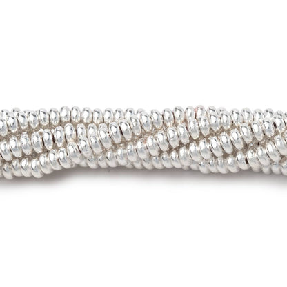 3mm Polished Disc Beads