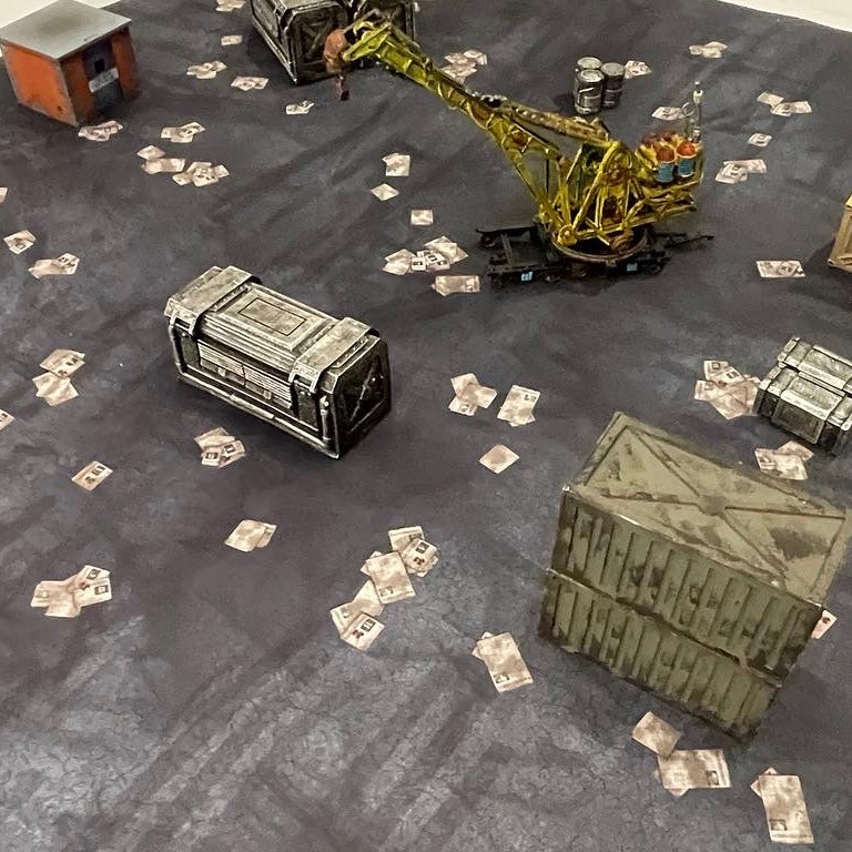 3x3 'Asphalt' F.A.T. Mat Battle Gaming Mat — photo 3 of 5