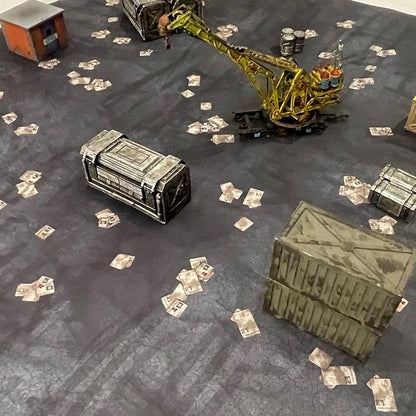3x3 'Asphalt' F.A.T. Mat Battle Gaming Mat — photo 3 of 5