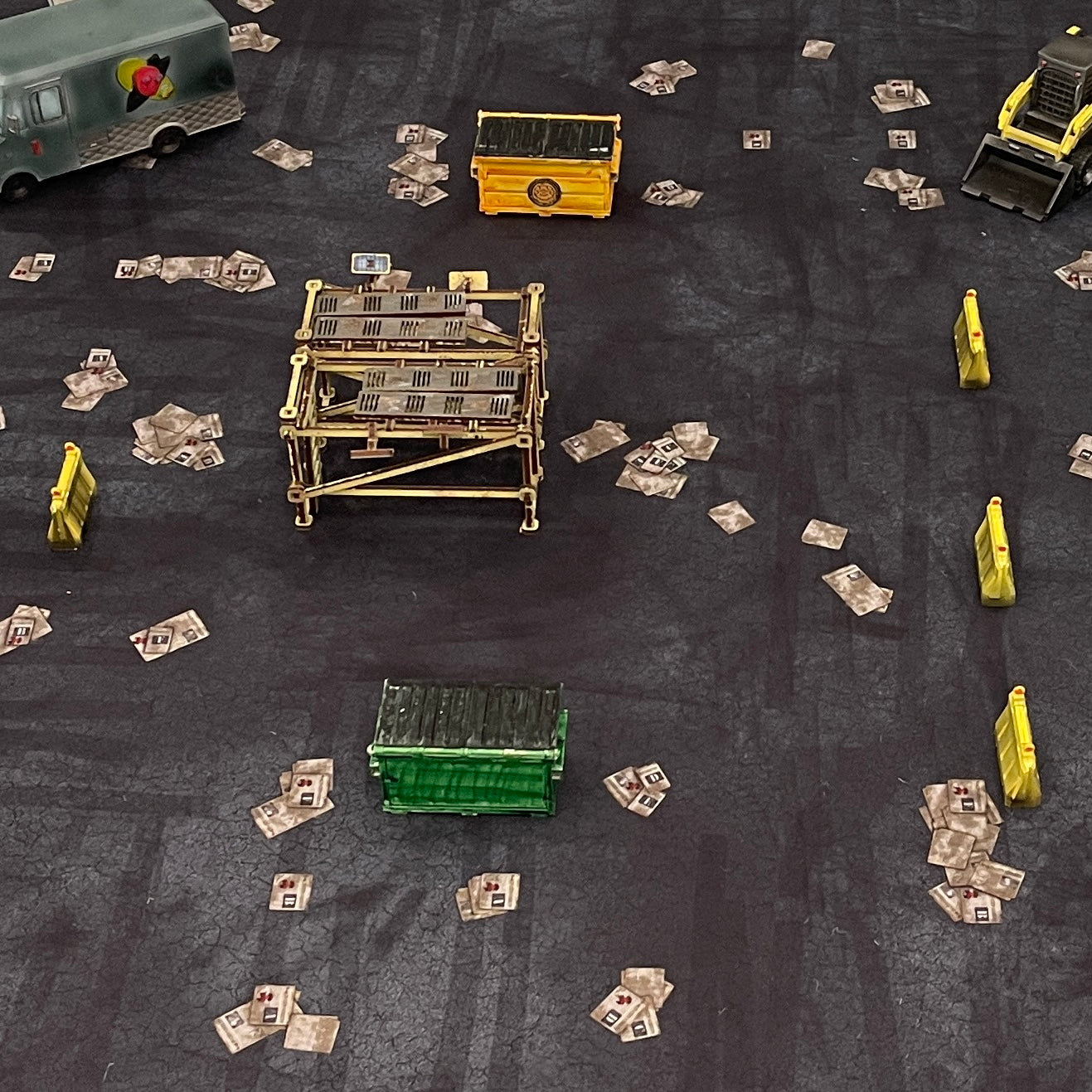 3x3 'Asphalt' F.A.T. Mat Battle Gaming Mat — photo 5 of 5