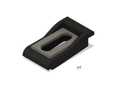 PwnCNC Toe Clamps – Low-Profile Precision for Every Project