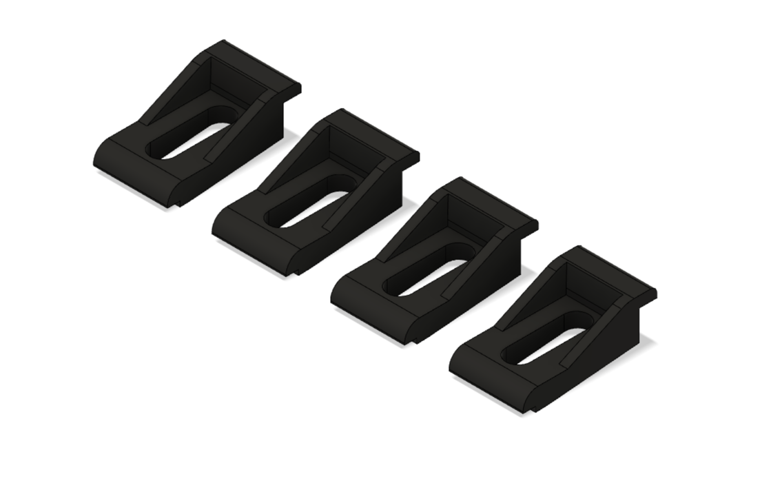 PwnCNC Toe Clamps – Low-Profile Precision for Every Project