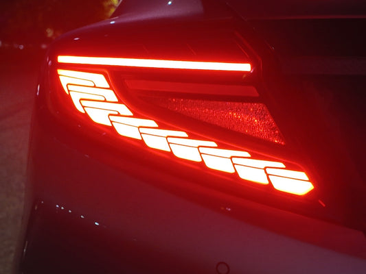 OLM Phantom-Spec LED Taillights (Clear Lens Red Optic) - 2022+ WRX — photo 2 of 10