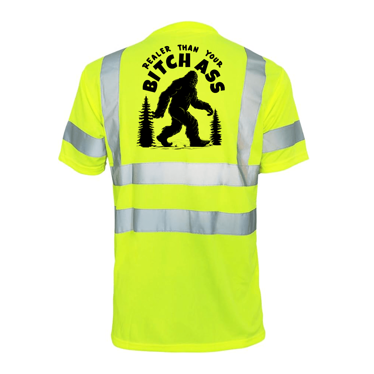 Realer Than You - Reflective Safety T-Shirt — photo 1 of 2