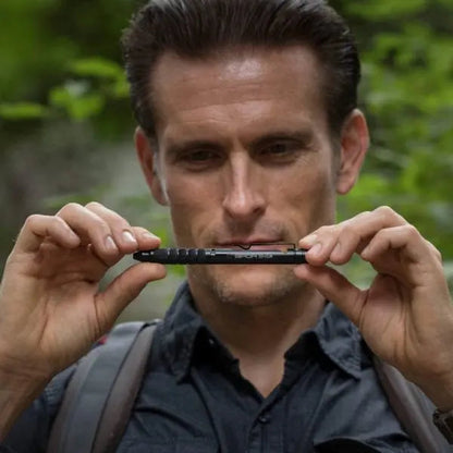 GP 1945 Bolt-Action Pen PRO — Titanium & Aluminum EDC