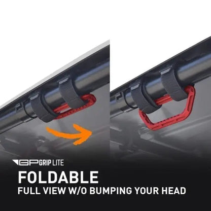 GP-Grip Universal — Fits 0.75"–5.5" Roll Bars & Tubes