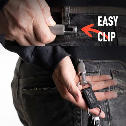 GPCA X-Clip Keychain Set