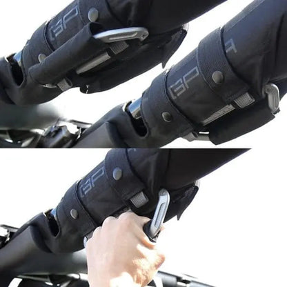 GP-Grip PRO Foldable Handle — Jeep Wrangler JL, Gladiator JT & 4xe (2018+)