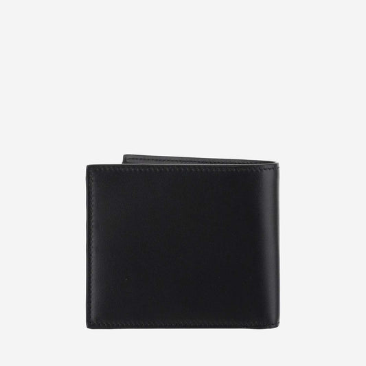 Dolce & Gabbana Calfskin Bifold Wallet With Logo