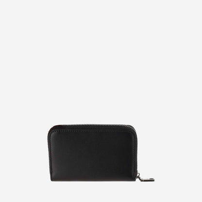 Dolce & Gabbana Leather Wallet With Logo
