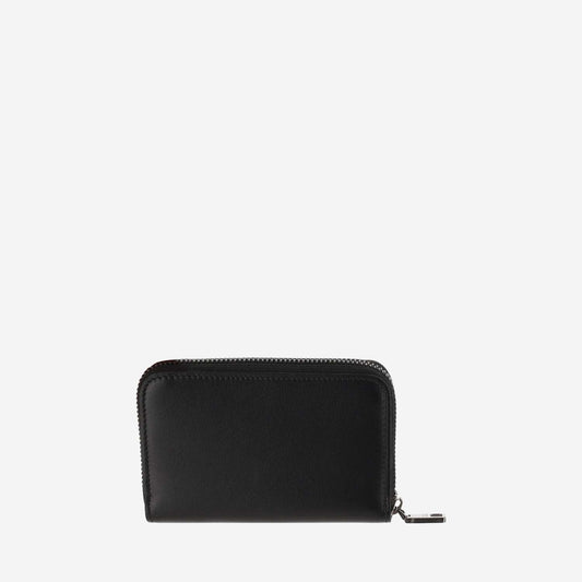 Dolce & Gabbana Leather Wallet With Logo