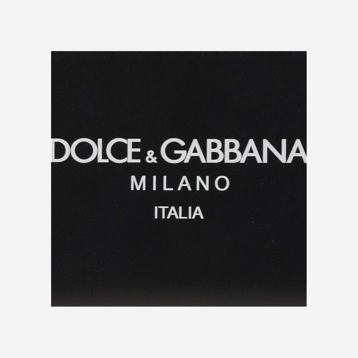 Dolce & Gabbana Leather Wallet With Logo