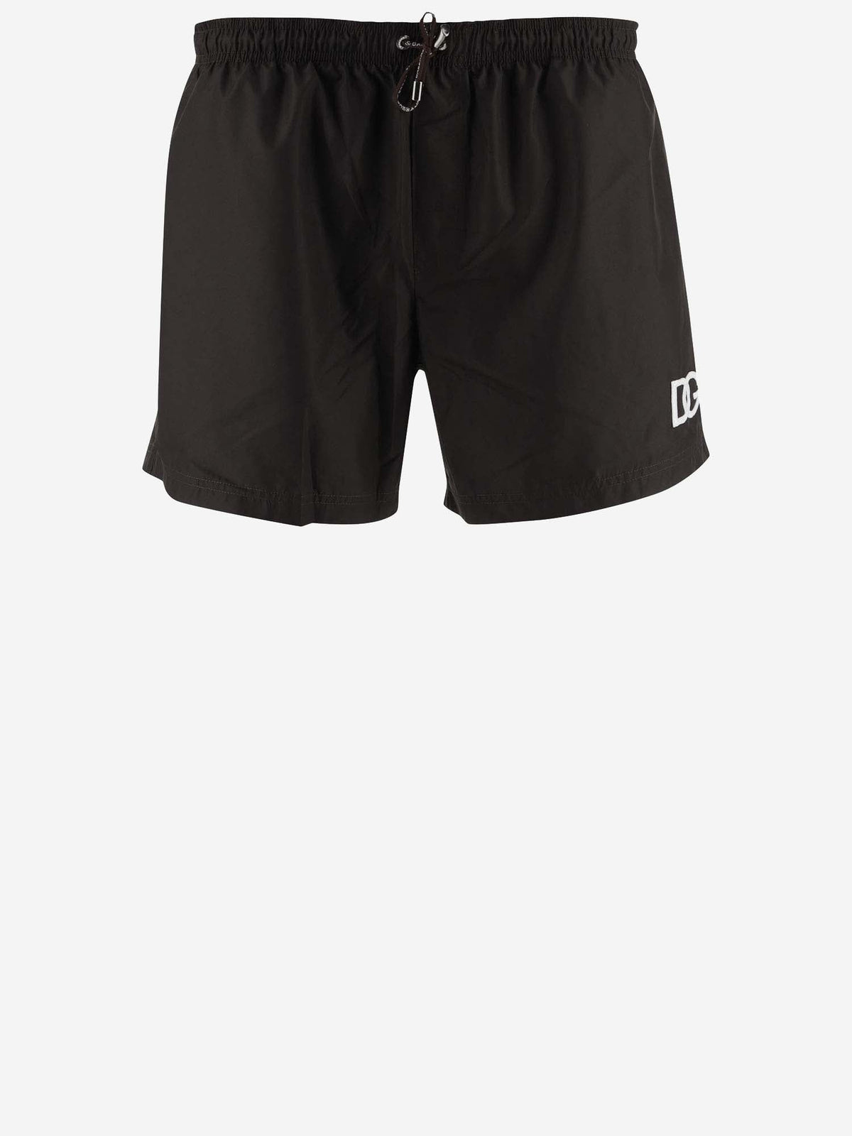 Dolce & Gabbana Nylon Swimsuit With Logo