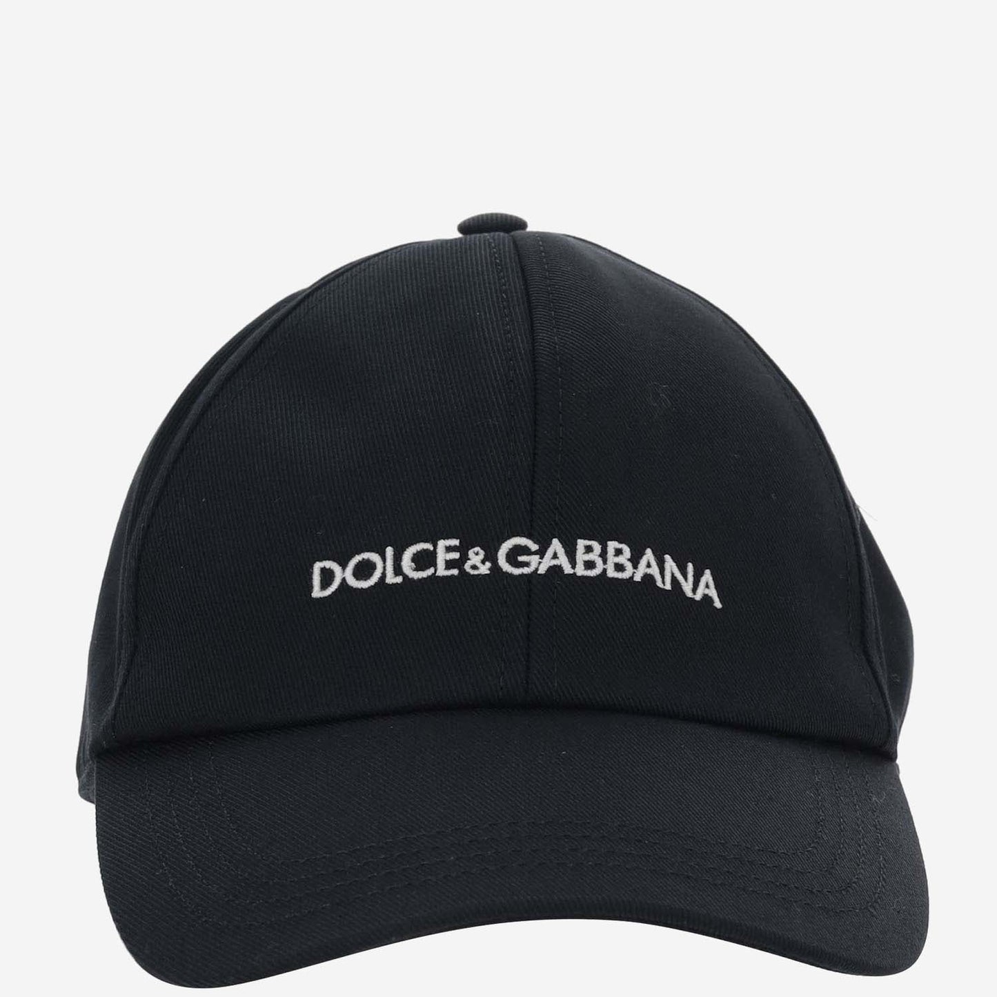 Dolce & Gabbana Baseball Cap With Logo