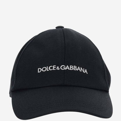 Dolce & Gabbana Baseball Cap With Logo
