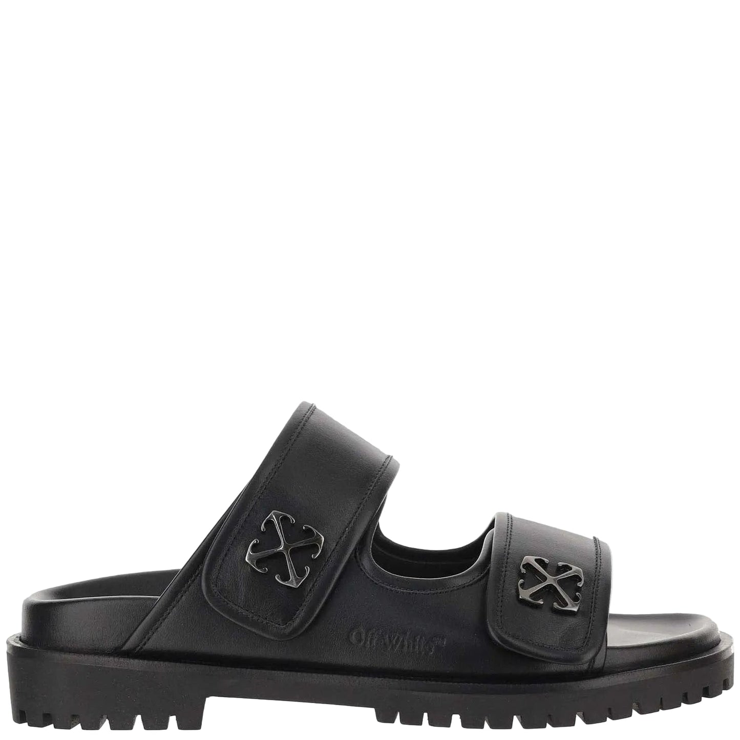 Off White Sandals Slip On Off White