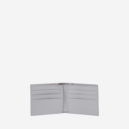 Dolce & Gabbana Calfskin Leather Bifold Wallet
