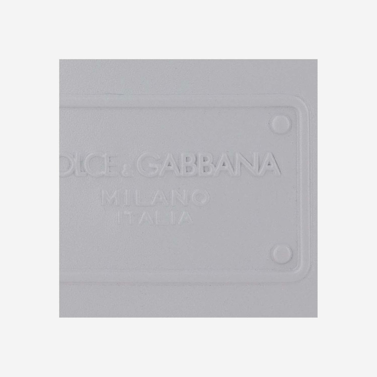 Dolce & Gabbana Calfskin Leather Bifold Wallet