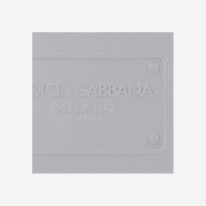 Dolce & Gabbana Calfskin Leather Bifold Wallet