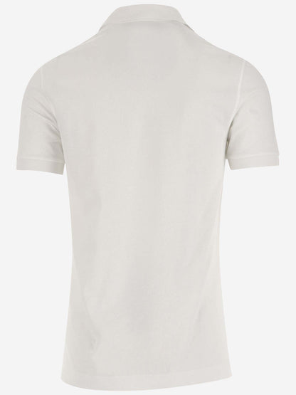 Dolce & Gabbana Cotton Polo Shirt With Logo