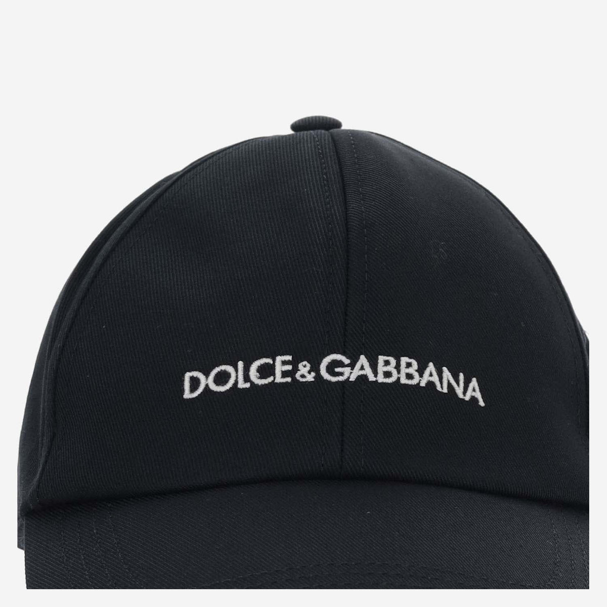 Dolce & Gabbana Baseball Cap With Logo
