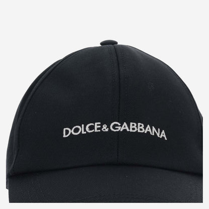 Dolce & Gabbana Baseball Cap With Logo