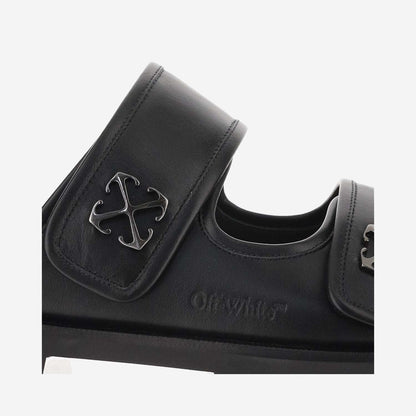 Off White Sandals Slip On Off White