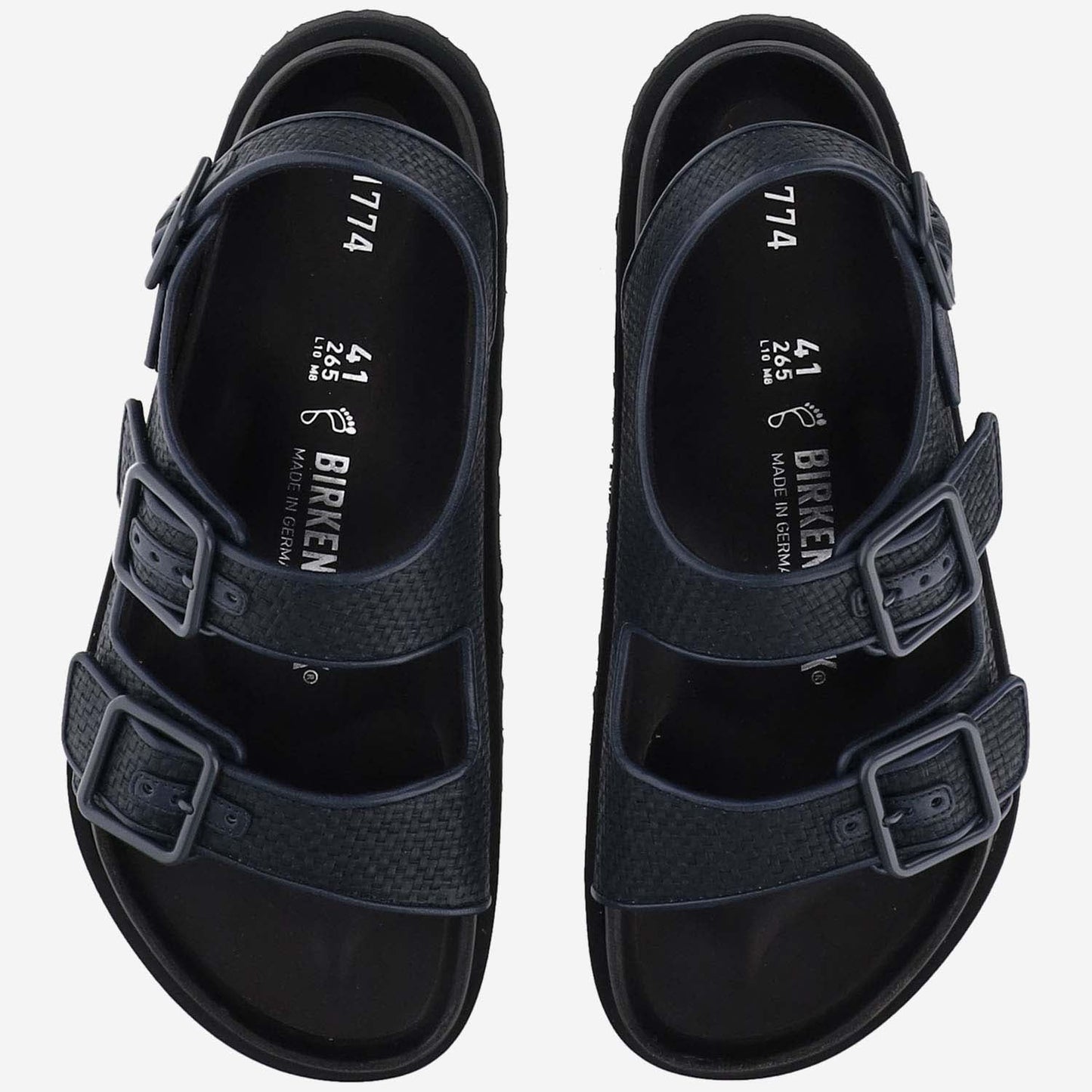 Birkenstock Sandals 1774 Milano Raffia