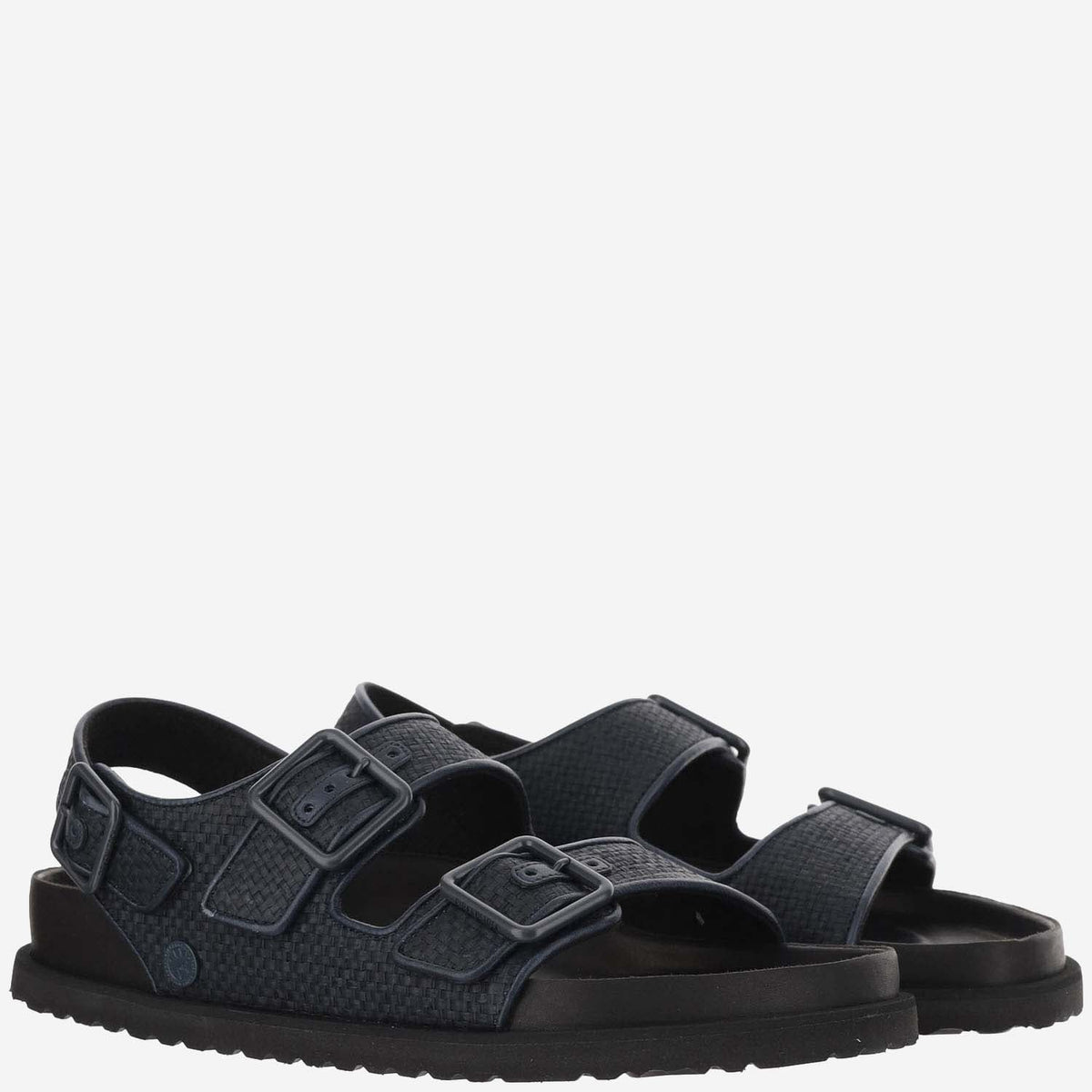 Birkenstock Sandals 1774 Milano Raffia
