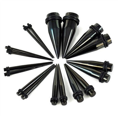 Amplifier Black Cone Extender Human Body Ear Clip