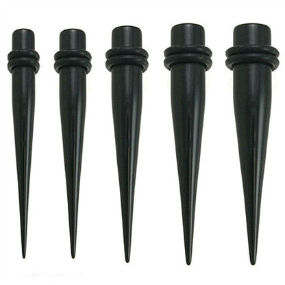 Amplifier Black Cone Extender Human Body Ear Clip