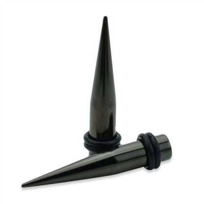 Amplifier Black Cone Extender Human Body Ear Clip