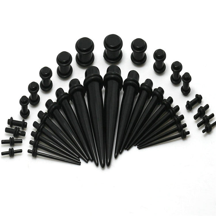 Amplifier Black Cone Extender Human Body Ear Clip