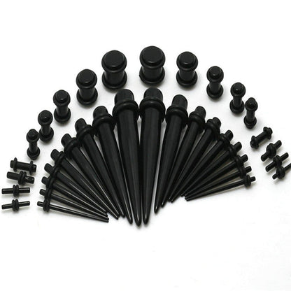 Amplifier Black Cone Extender Human Body Ear Clip