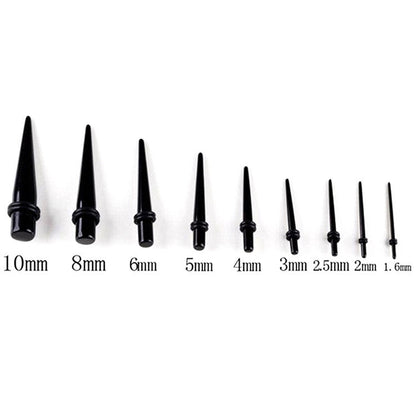 Amplifier Black Cone Extender Human Body Ear Clip