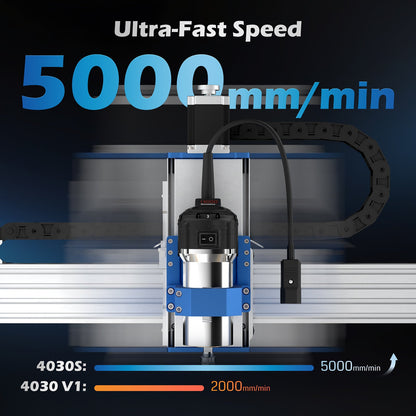 PROVerXL 4030S Desktop CNC Router Machine with Vectric Software, 32 Bit MCU, 710W Spindle — photo 3 of 7