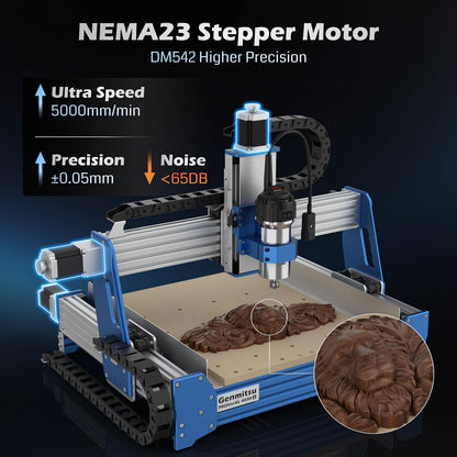 PROVerXL 4030S Desktop CNC Router Machine with Vectric Software, 32 Bit MCU, 710W Spindle — photo 4 of 7