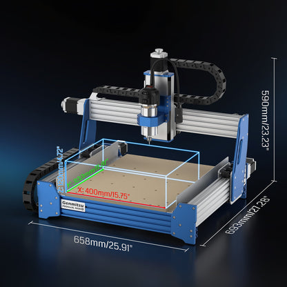 PROVerXL 4030S Desktop CNC Router Machine with Vectric Software, 32 Bit MCU, 710W Spindle — photo 5 of 7