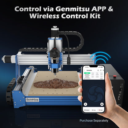PROVerXL 4030S Desktop CNC Router Machine with Vectric Software, 32 Bit MCU, 710W Spindle — photo 6 of 7