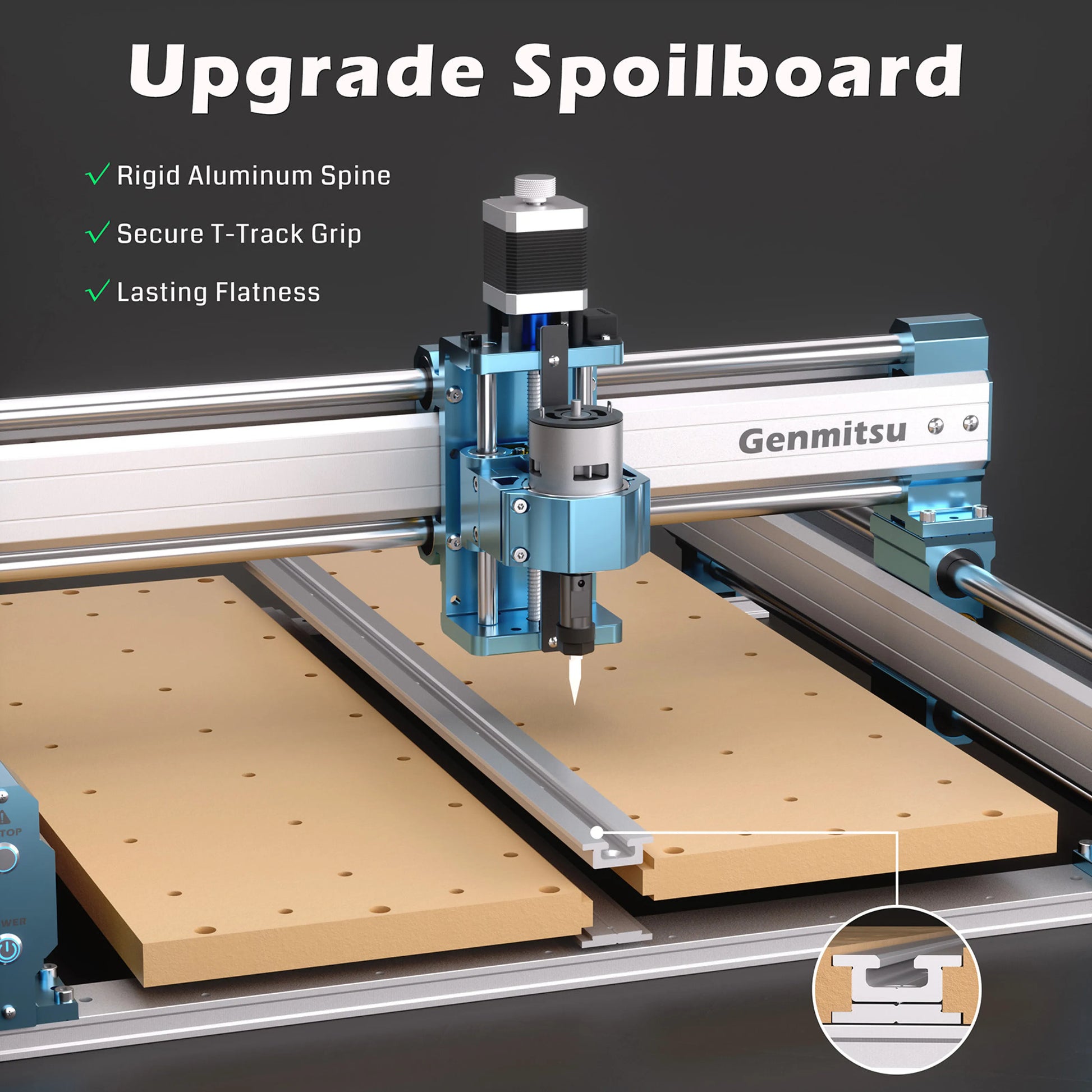 4040-PRO Desktop CNC Router Machine for Carving and Cutting — photo 3 of 9