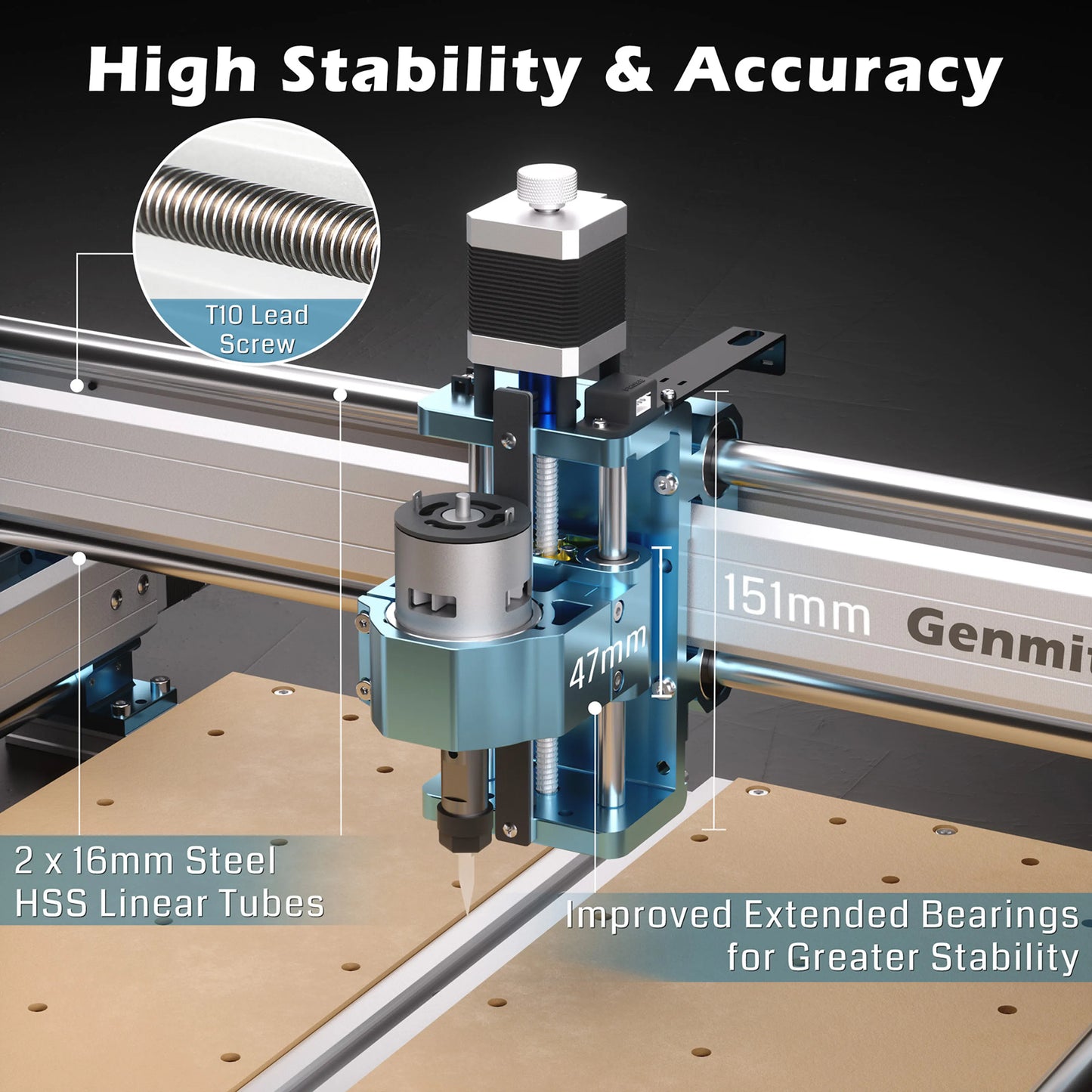 4040-PRO Desktop CNC Router Machine for Carving and Cutting — photo 4 of 9