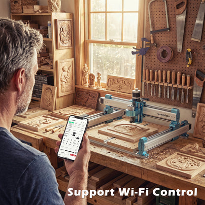 4040-PRO Desktop CNC Router Machine for Carving and Cutting — photo 7 of 9
