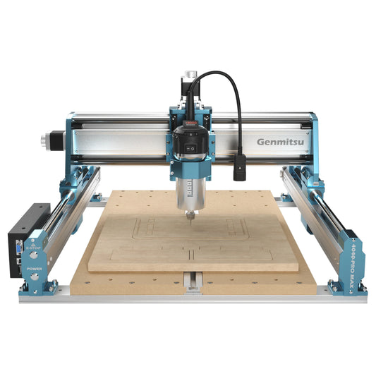 4040-PRO MAX CNC Router Machine, 710W Spindle, Linear Rail, Enhanced XZ Axis, Optional Vectric Bundle — photo 1 of 9
