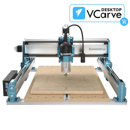 4040-PRO MAX CNC Router Machine, 710W Spindle, Linear Rail, Enhanced XZ Axis, Optional Vectric Bundle — photo 9 of 9