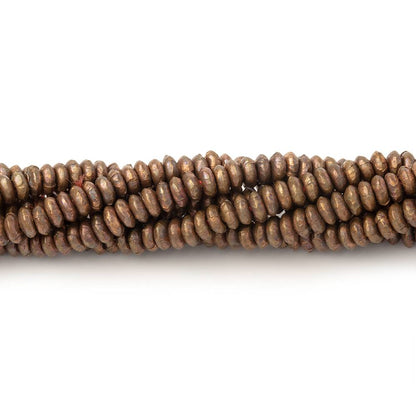 3mm Polished Disc Beads